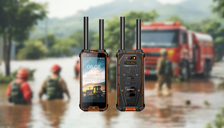 遨游M5-5G双卫星通信智能终端（天通电话+北斗短报文）