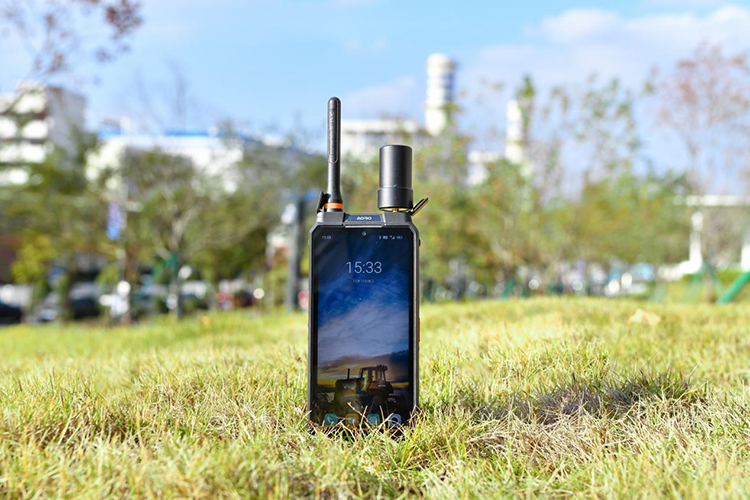 AORO M8-RTK高精度定位手持终端
